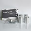 Mix Alu Silver ø23